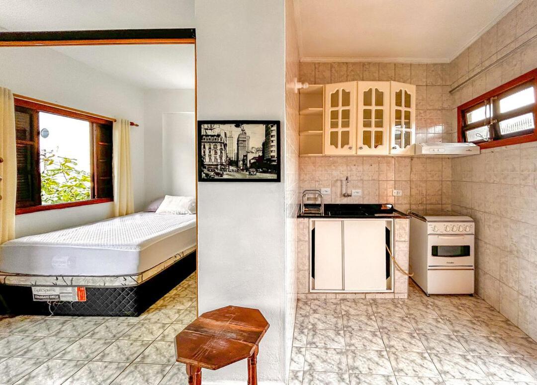 Apartamento Otimo Apto A 250m Da Praia Do Itagua Em Sp *